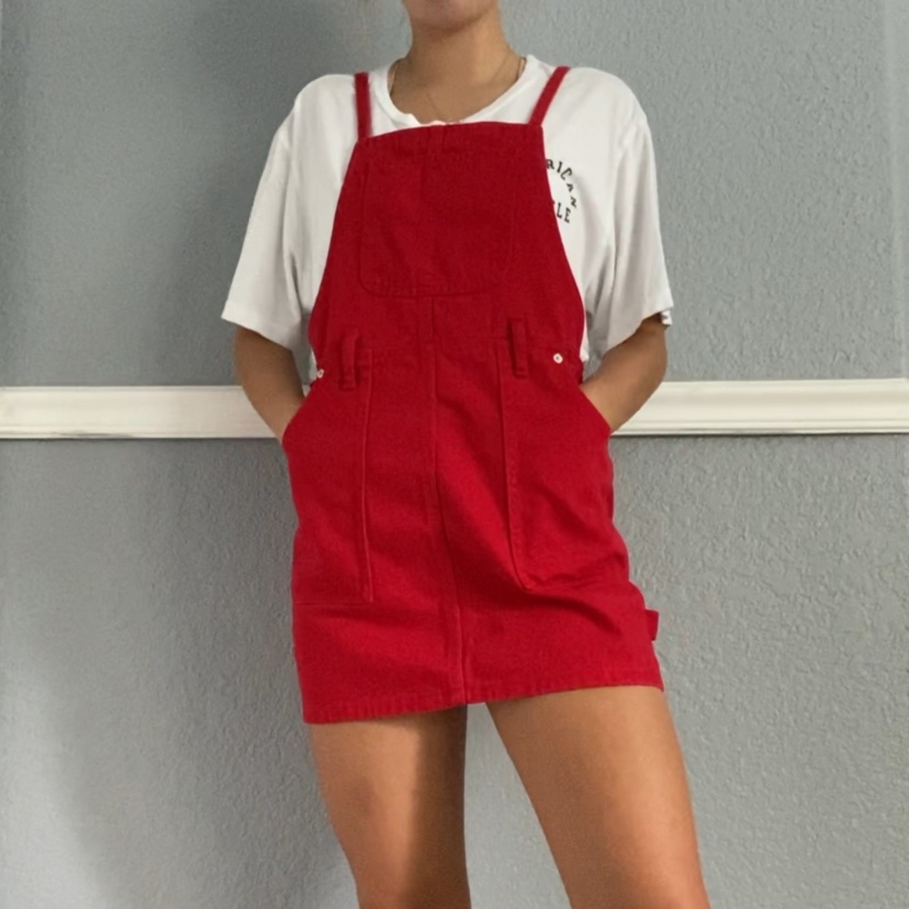 Adorable Overall Dress!!!
